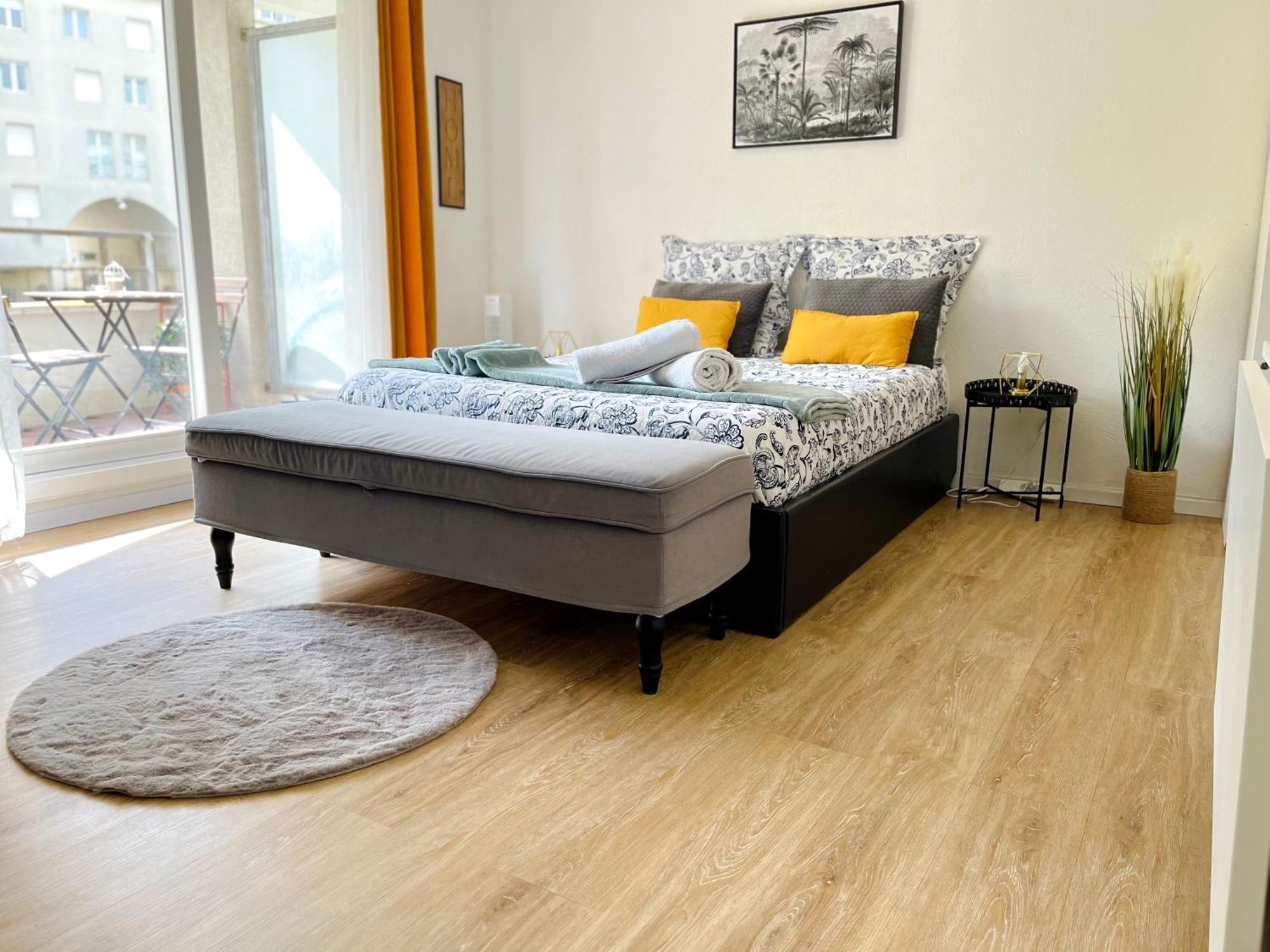 Studio Cosy Au Pied De La Gare De Cergy Le Haut - 35 Min De Paris 아파트 외부 사진
