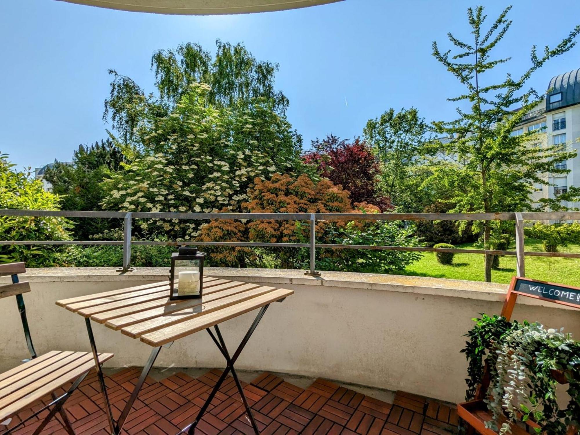 Studio Cosy Au Pied De La Gare De Cergy Le Haut - 35 Min De Paris 아파트 외부 사진